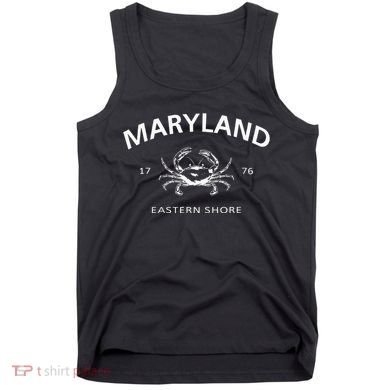 Maryland Eastern Shore Maryland State Crab Tank Top