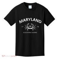 Maryland Eastern Shore Maryland State Crab Kids T-Shirt thumb 0