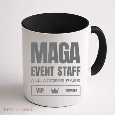 Maga Event Staff Coffee Mug back