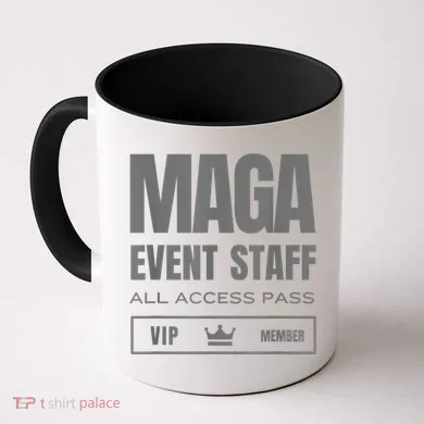 Maga Event Staff Coffee Mug