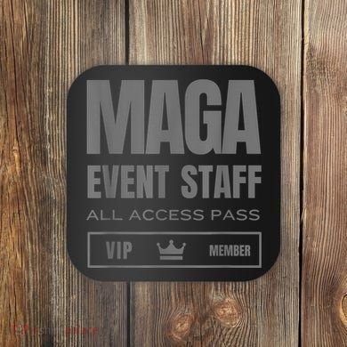 Maga Event Staff Coaster