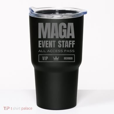 Maga Event Staff Tumbler