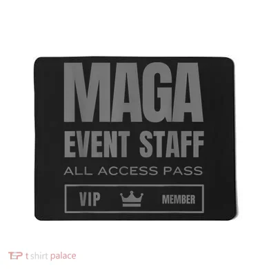 Maga Event Staff Mousepad
