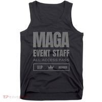 Maga Event Staff Tank Top thumb 0