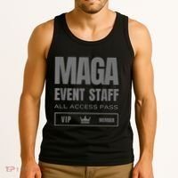 Maga Event Staff Tank Top thumb 3