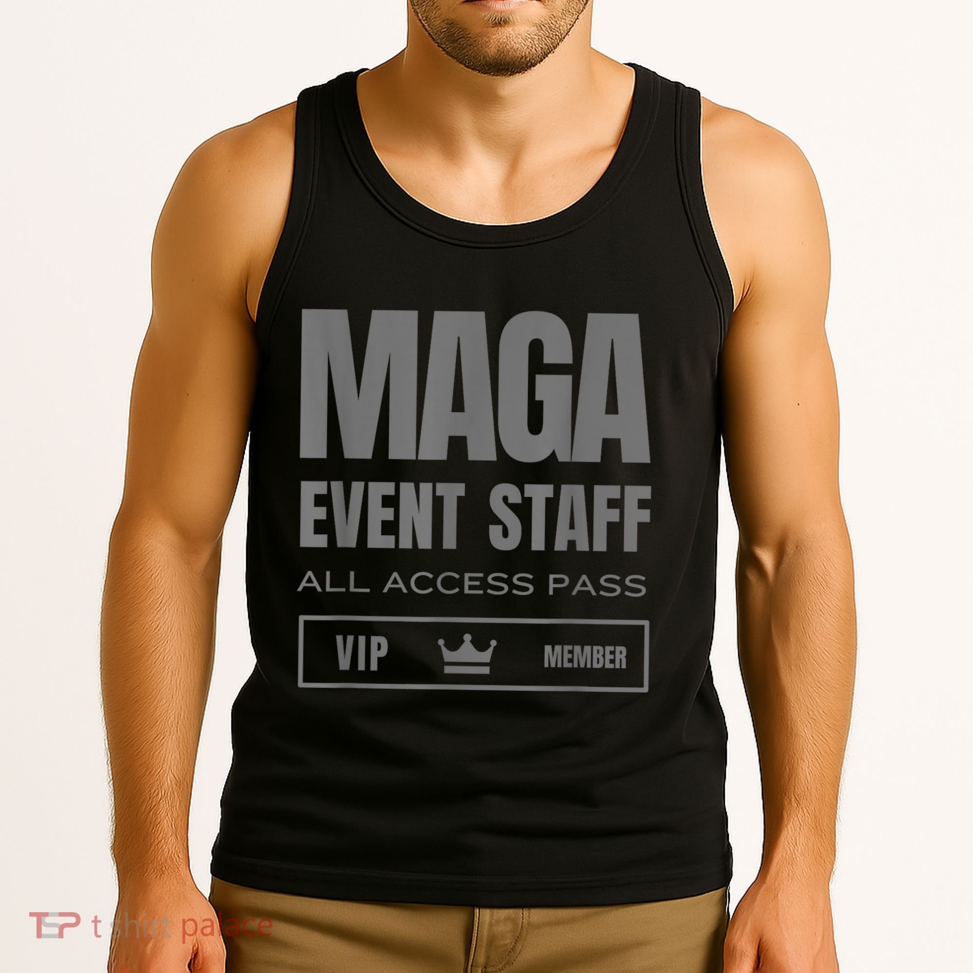 Maga Event Staff Tank Top