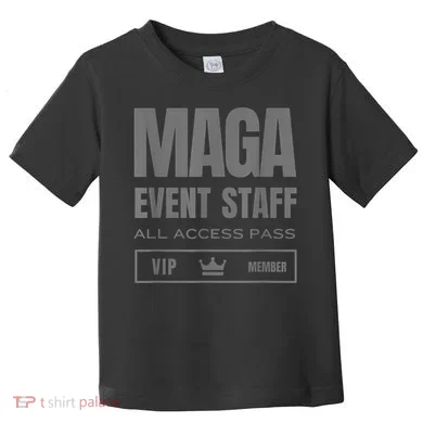 Maga Event Staff Toddler T-Shirt