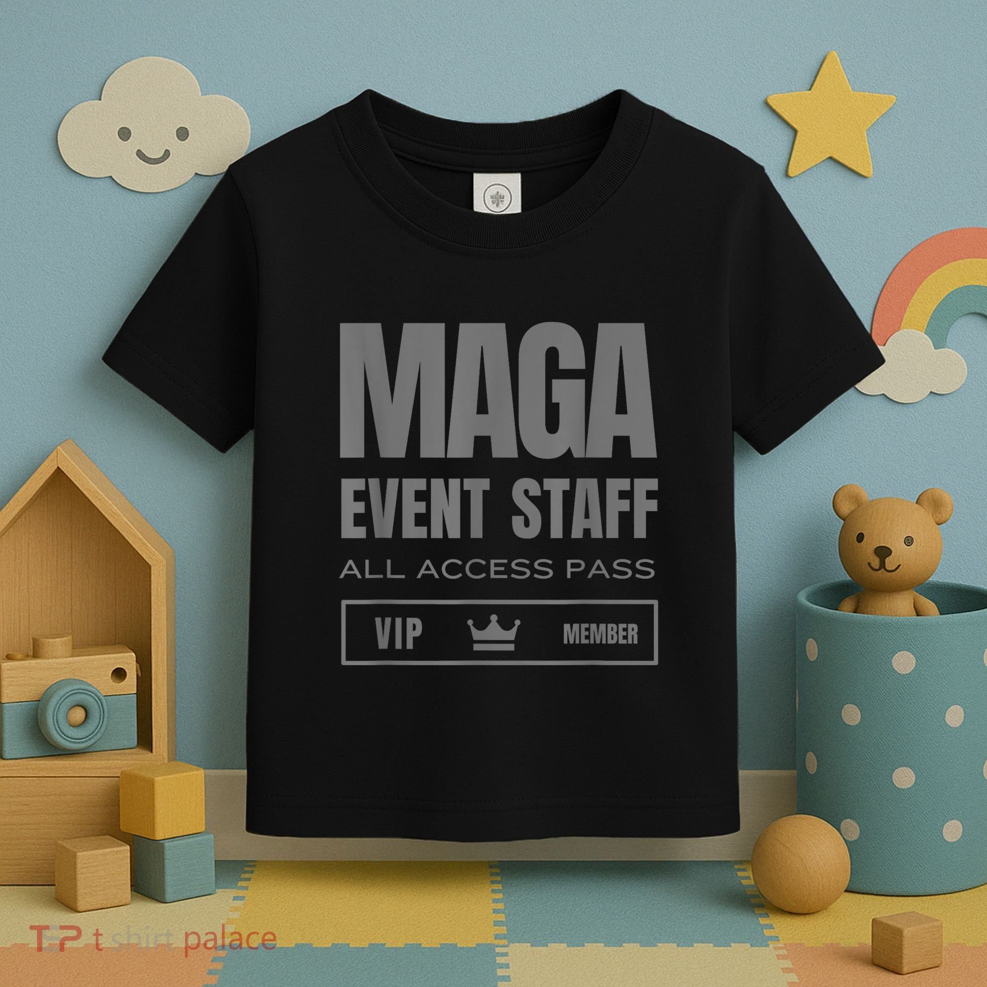 Maga Event Staff Toddler T-Shirt