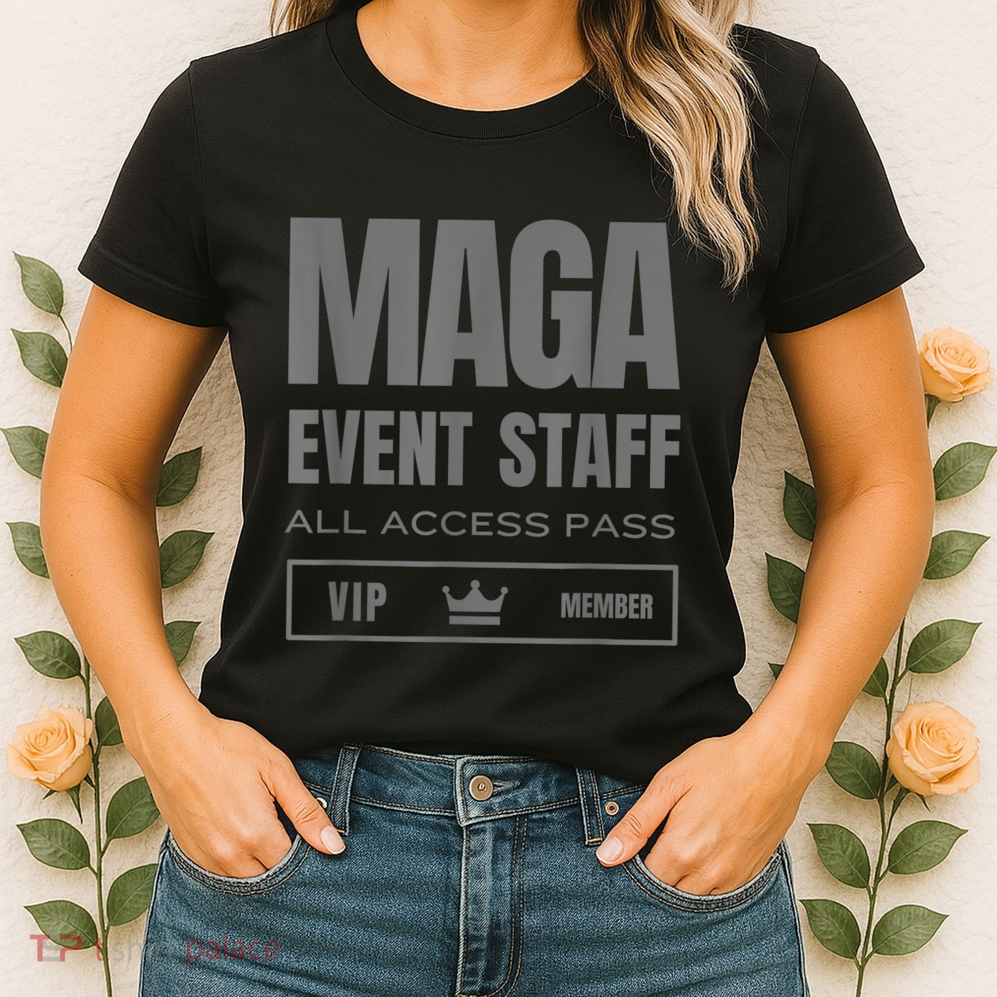 Maga Event Staff Women's T-Shirt