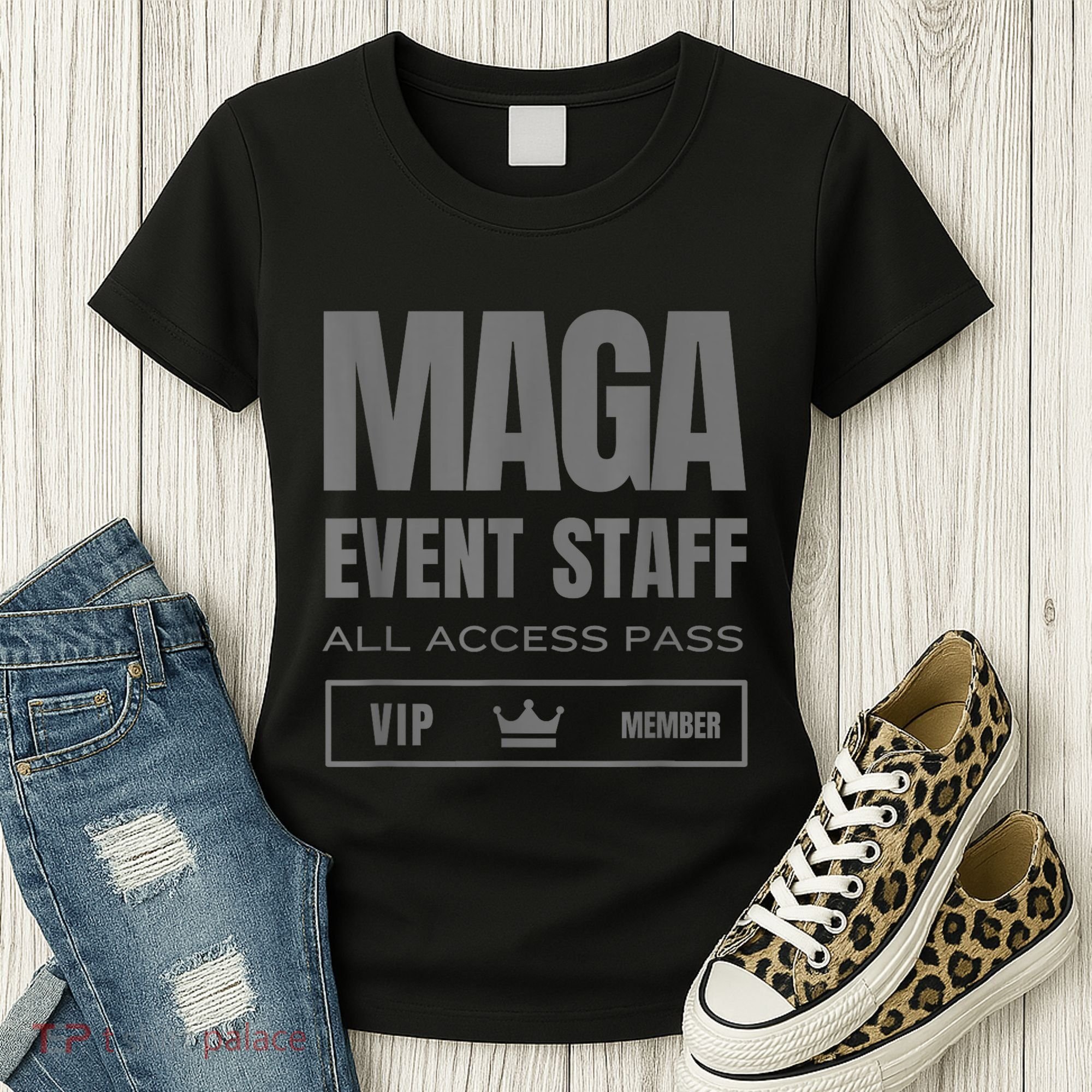 Maga Event Staff Women's T-Shirt