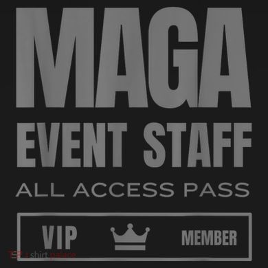 Maga Event Staff Women's T-Shirt