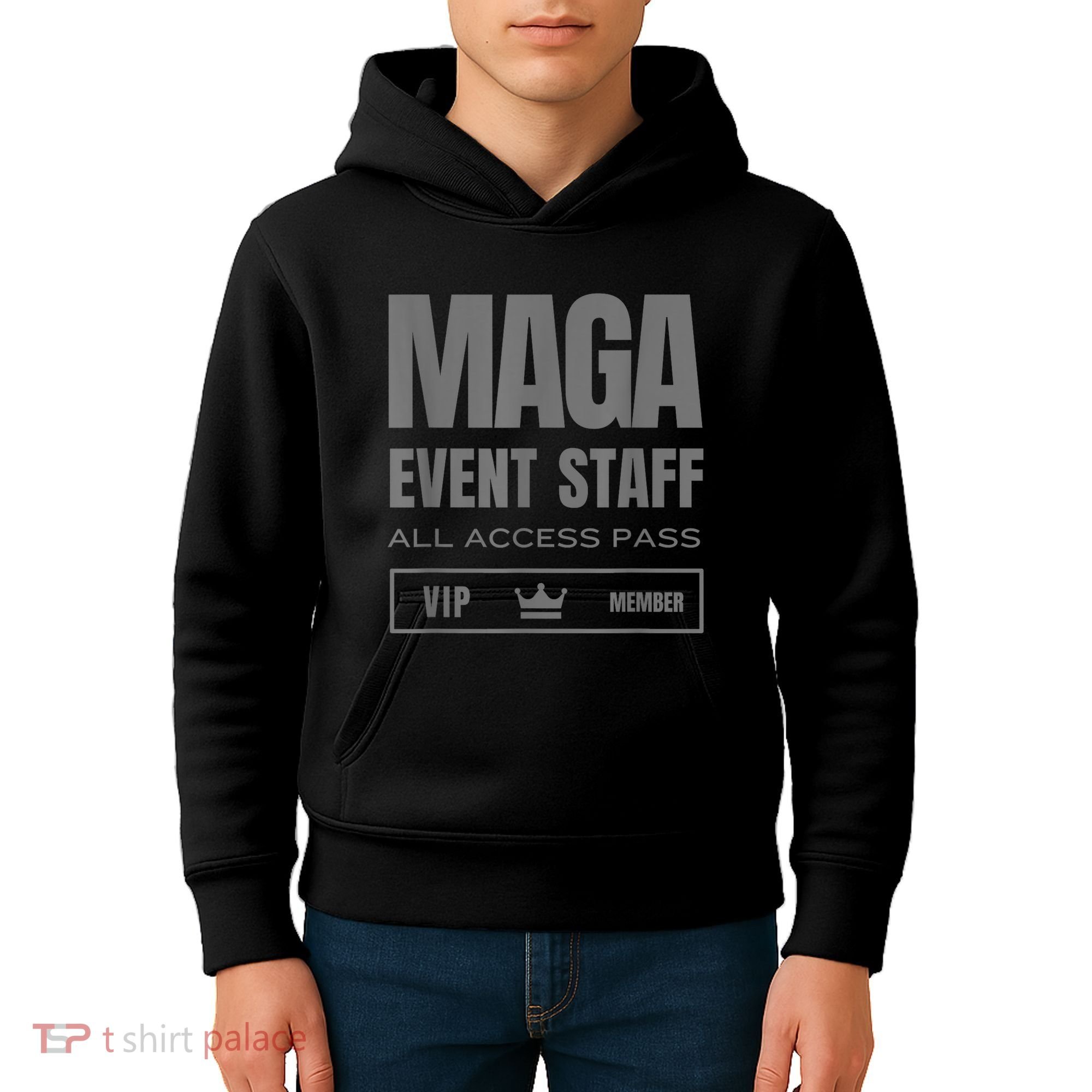 Maga Event Staff Kids Hoodie