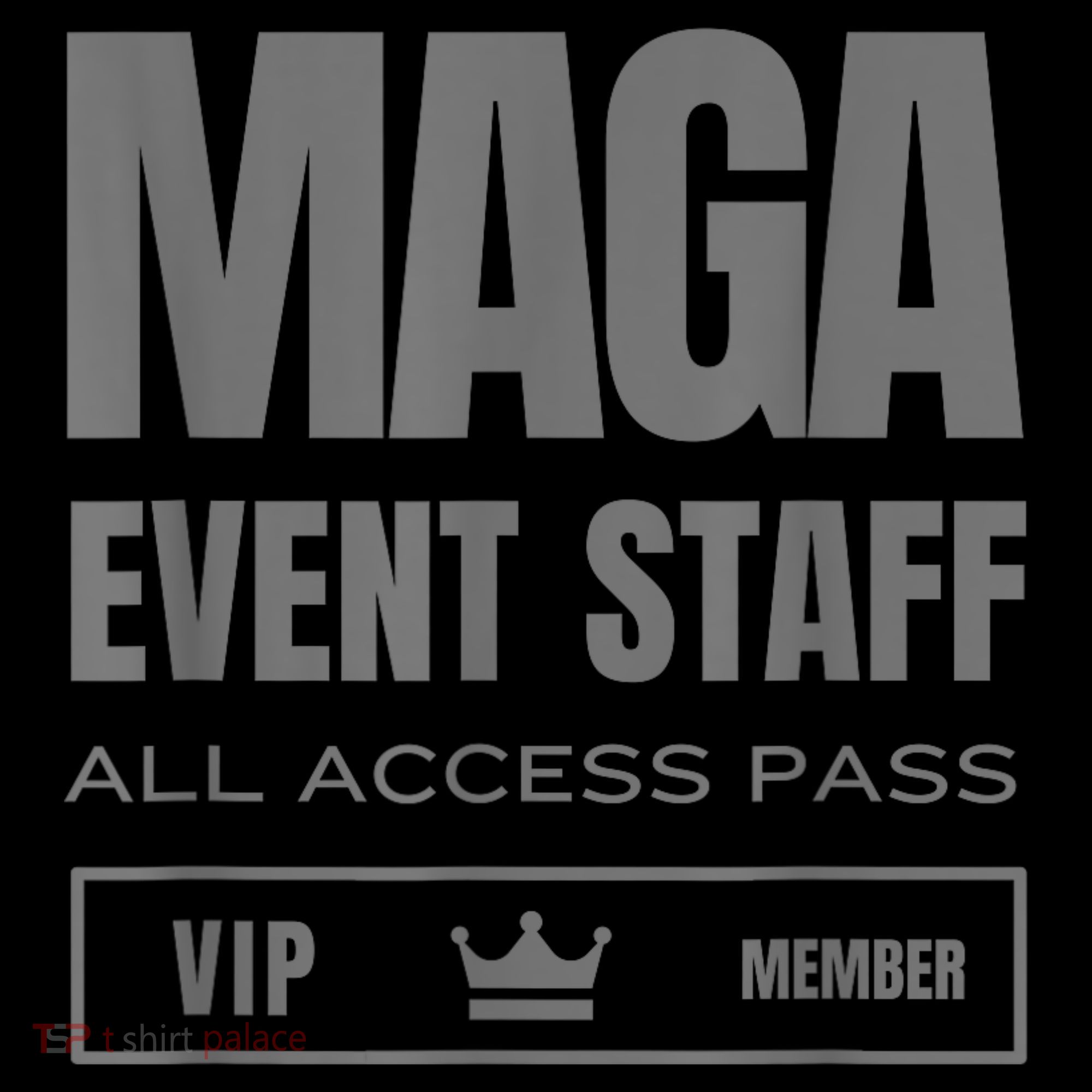 Maga Event Staff Kids Hoodie