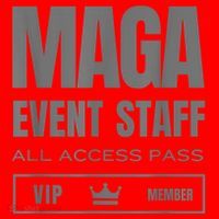 Maga Event Staff Santa Hat thumb 1