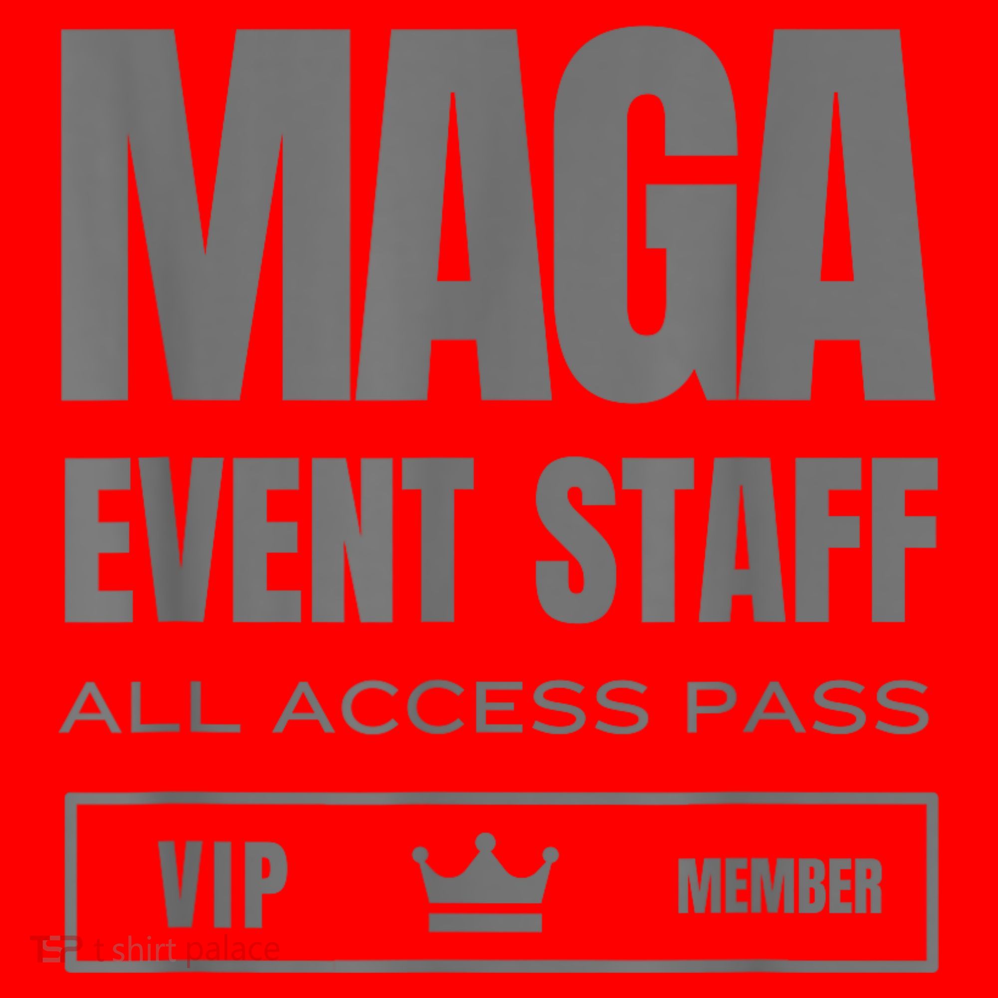 Maga Event Staff Santa Hat