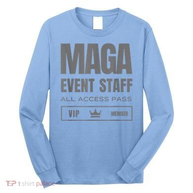 Maga Event Staff Long Sleeve Shirt