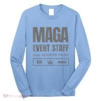 Maga Event Staff Long Sleeve Shirt thumb 0