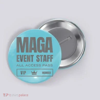 Maga Event Staff Button