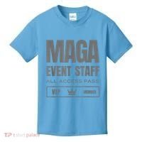 Maga Event Staff Kids T-Shirt thumb 0