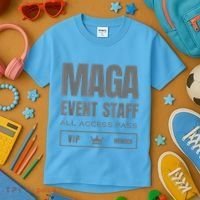 Maga Event Staff Kids T-Shirt thumb 3