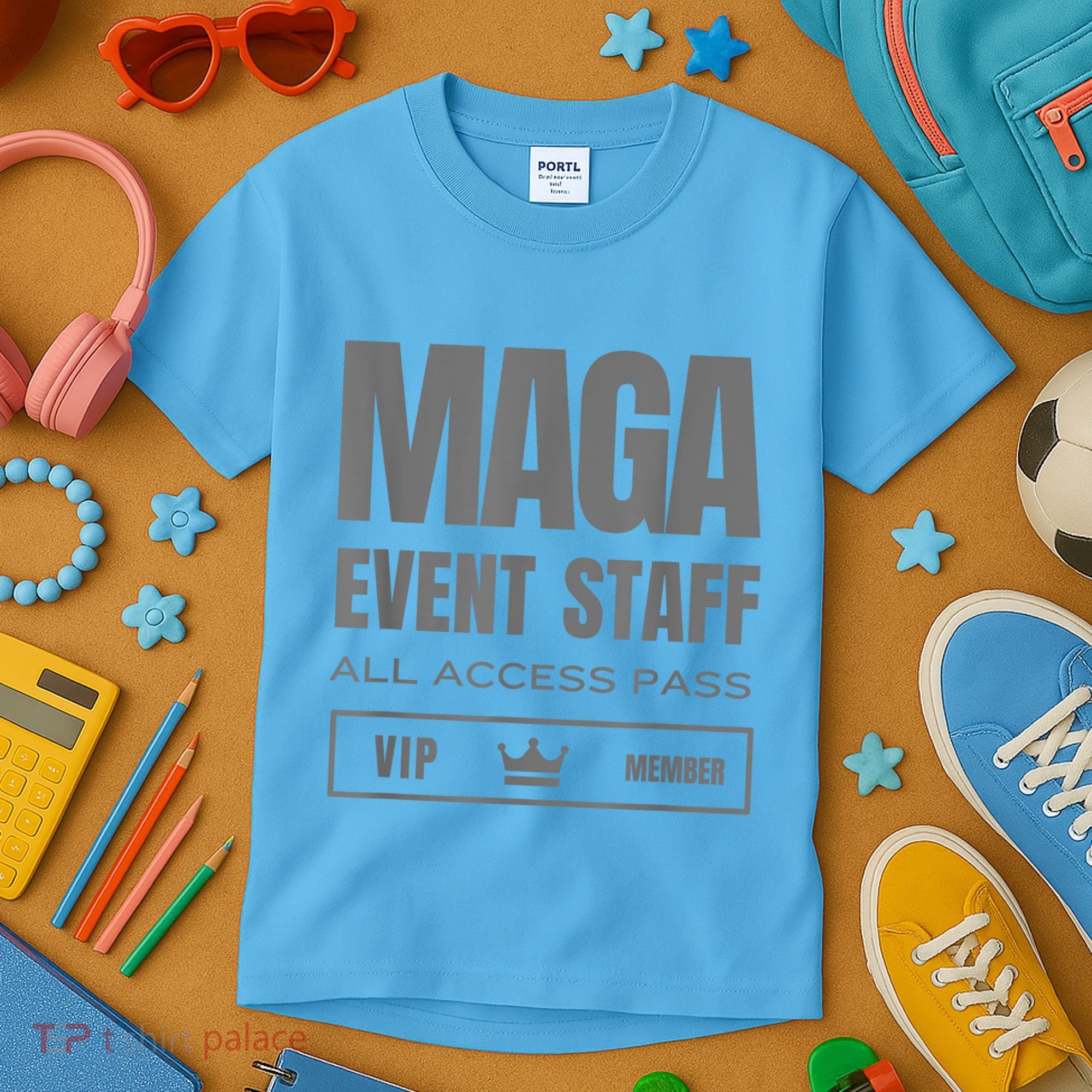 Maga Event Staff Kids T-Shirt