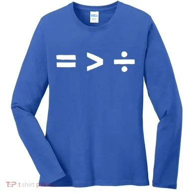 Women's Long Sleeve Shirt