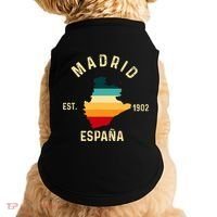 Madrid Espana Spain Est. Souvenir Flag Map Vacation Doggie Tank thumb 0