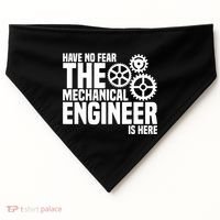 Mechanical Engineer Student Engineering Gifts Mathematics USA-Made Doggie Bandana thumb 0