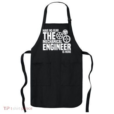 Mechanical Engineer Student Engineering Gifts Mathematics Apron