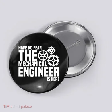 Mechanical Engineer Student Engineering Gifts Mathematics Button