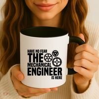 Mechanical Engineer Student Engineering Gifts Mathematics Coffee Mug thumb 3