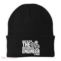 Mechanical Engineer Student Engineering Gifts Mathematics Beanie thumb 0