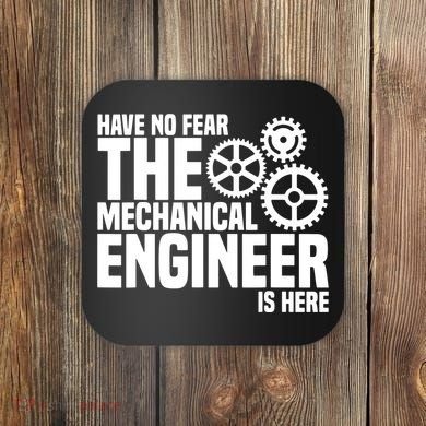 Mechanical Engineer Student Engineering Gifts Mathematics Coaster