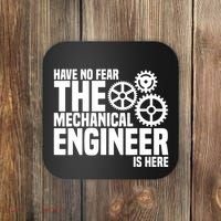Mechanical Engineer Student Engineering Gifts Mathematics Coaster thumb 0