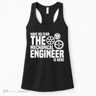 Mechanical Engineer Student Engineering Gifts Mathematics Women's Tank Top