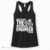 Mechanical Engineer Student Engineering Gifts Mathematics Women's Tank Top thumb 0