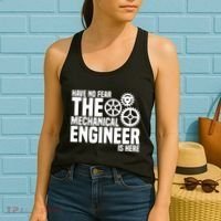 Mechanical Engineer Student Engineering Gifts Mathematics Women's Tank Top thumb 2