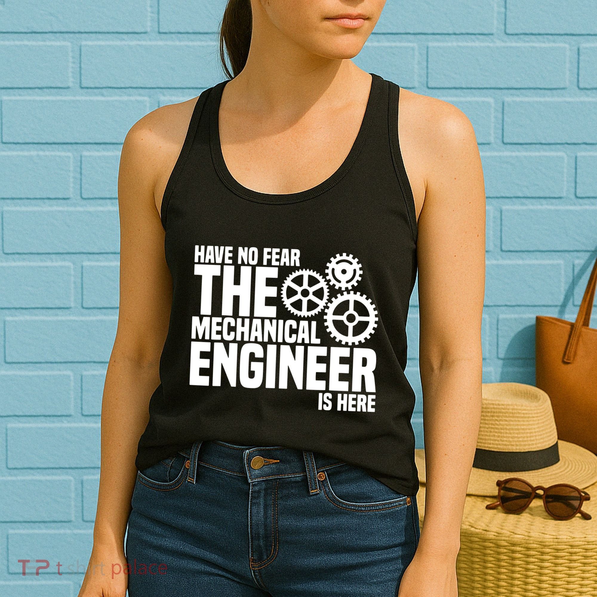 Mechanical Engineer Student Engineering Gifts Mathematics Women's Tank Top