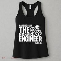Mechanical Engineer Student Engineering Gifts Mathematics Women's Tank Top thumb 3