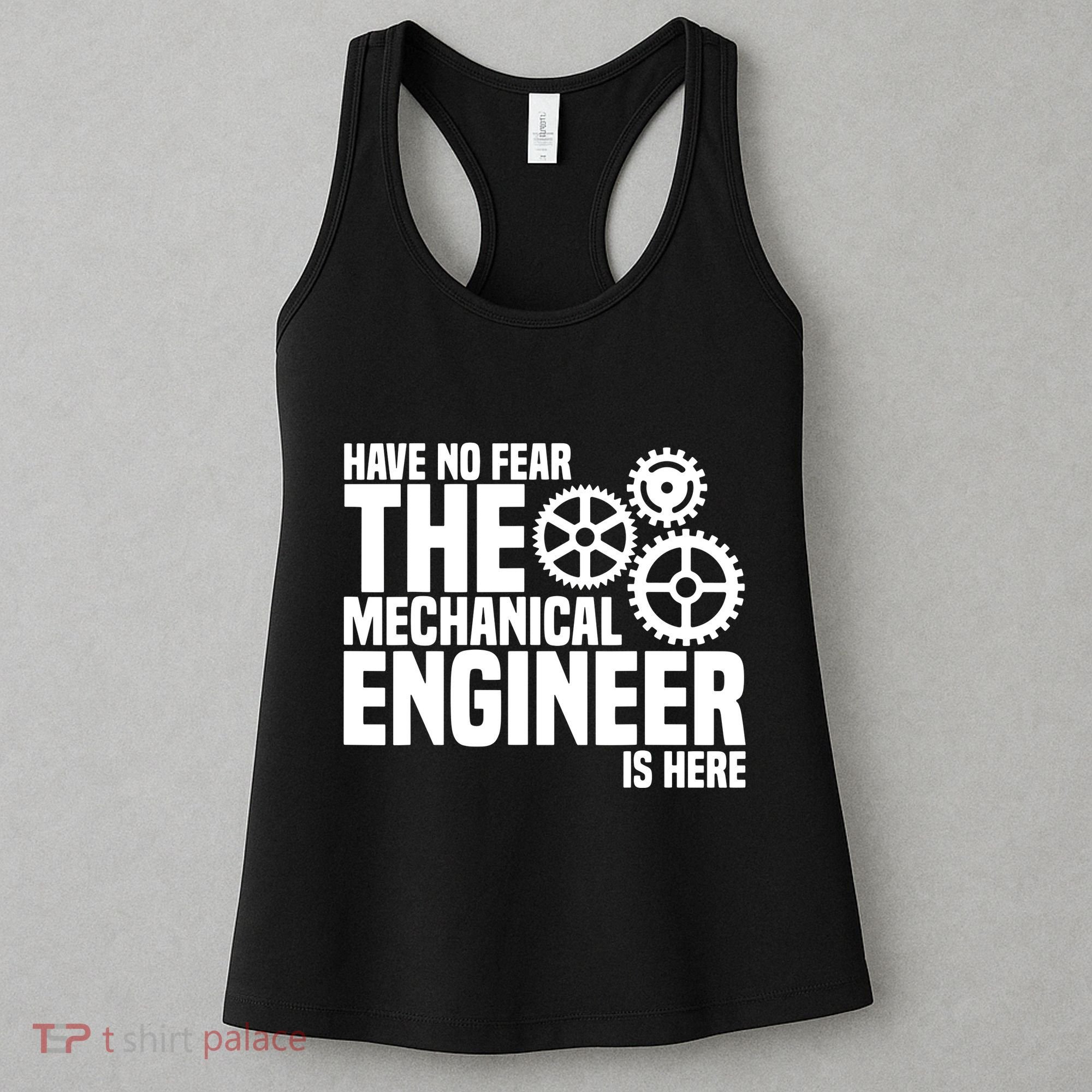 Mechanical Engineer Student Engineering Gifts Mathematics Women's Tank Top