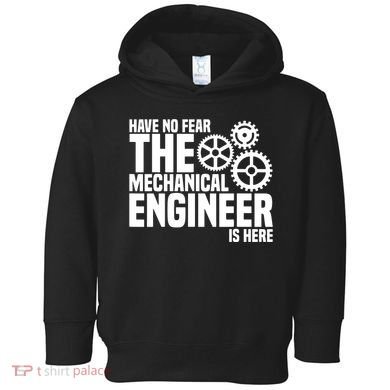 Mechanical Engineer Student Engineering Gifts Mathematics Toddler Hoodie