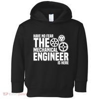 Mechanical Engineer Student Engineering Gifts Mathematics Toddler Hoodie thumb 0