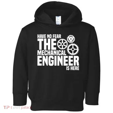 Mechanical Engineer Student Engineering Gifts Mathematics Toddler Hoodie
