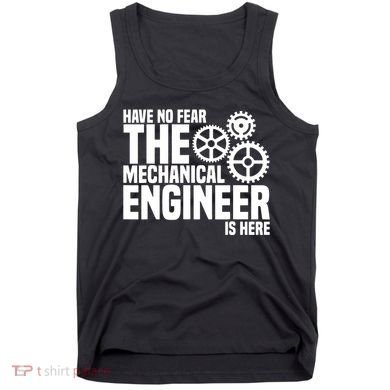 Mechanical Engineer Student Engineering Gifts Mathematics Tank Top