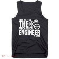 Mechanical Engineer Student Engineering Gifts Mathematics Tank Top thumb 0
