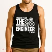 Mechanical Engineer Student Engineering Gifts Mathematics Tank Top thumb 3