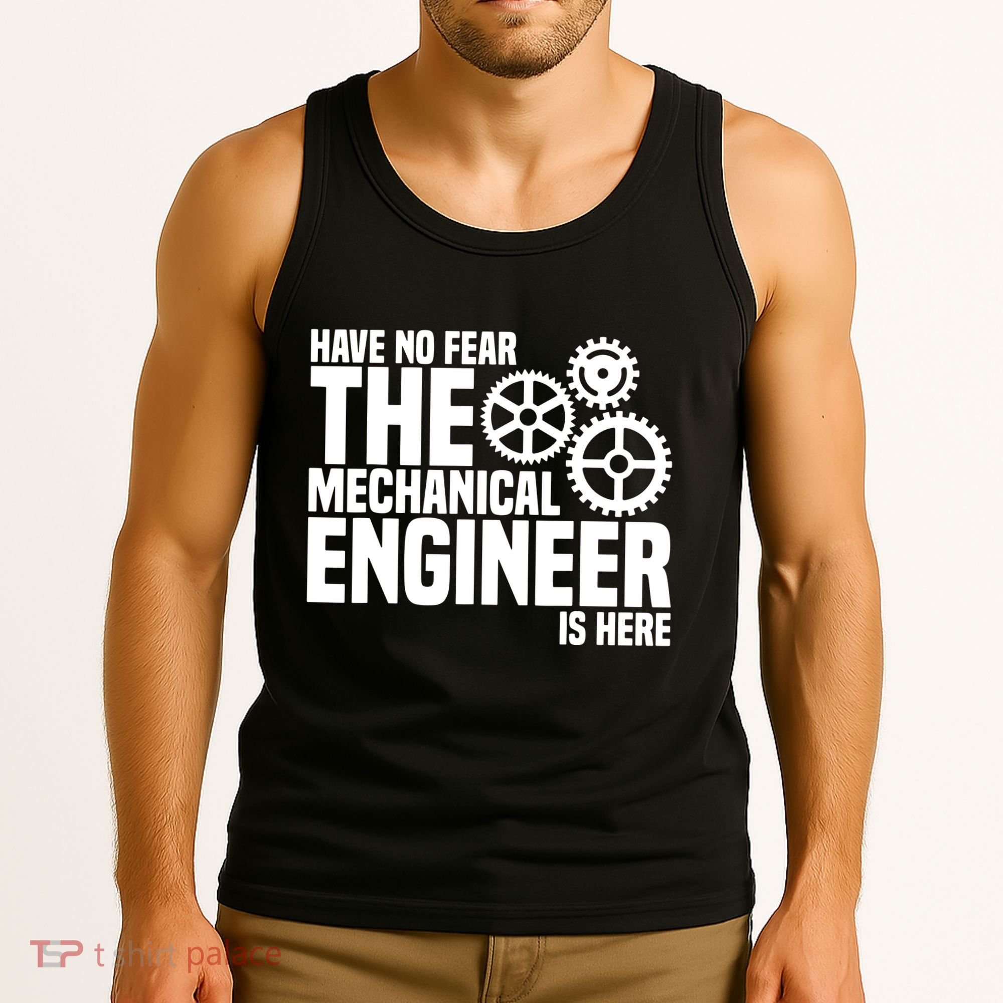 Mechanical Engineer Student Engineering Gifts Mathematics Tank Top