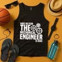 Mechanical Engineer Student Engineering Gifts Mathematics Tank Top thumb 4