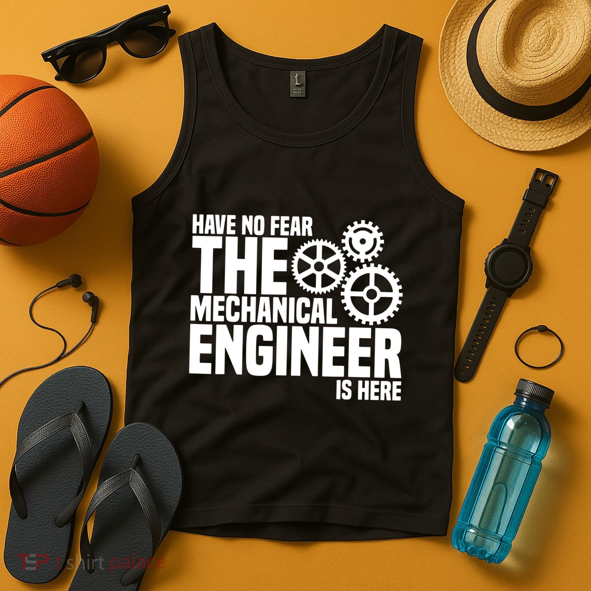 Mechanical Engineer Student Engineering Gifts Mathematics Tank Top