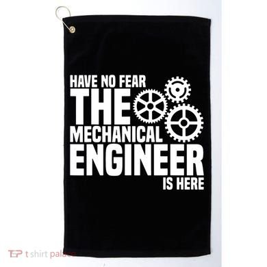 Mechanical Engineer Student Engineering Gifts Mathematics Golf Towel